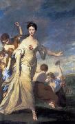 Sir Joshua Reynolds Mrs John Hale china oil painting artist